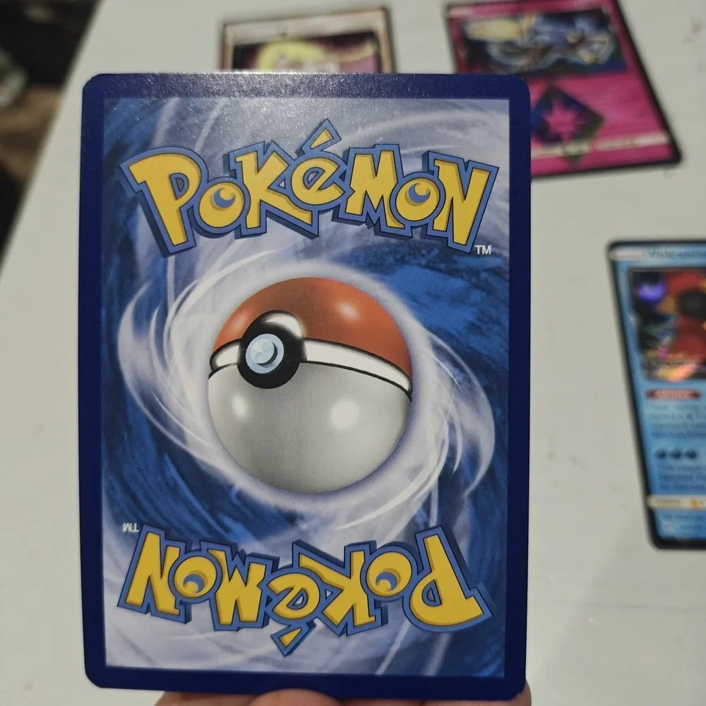 Lot of 2 Prizm Star Pokemon TCG Lusamine Celebi Xerneas Volcanion Bundle
